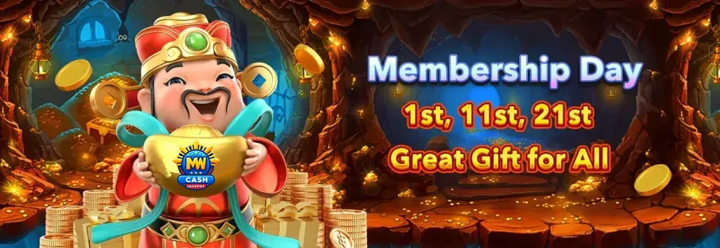 membership day mwcash jackpot