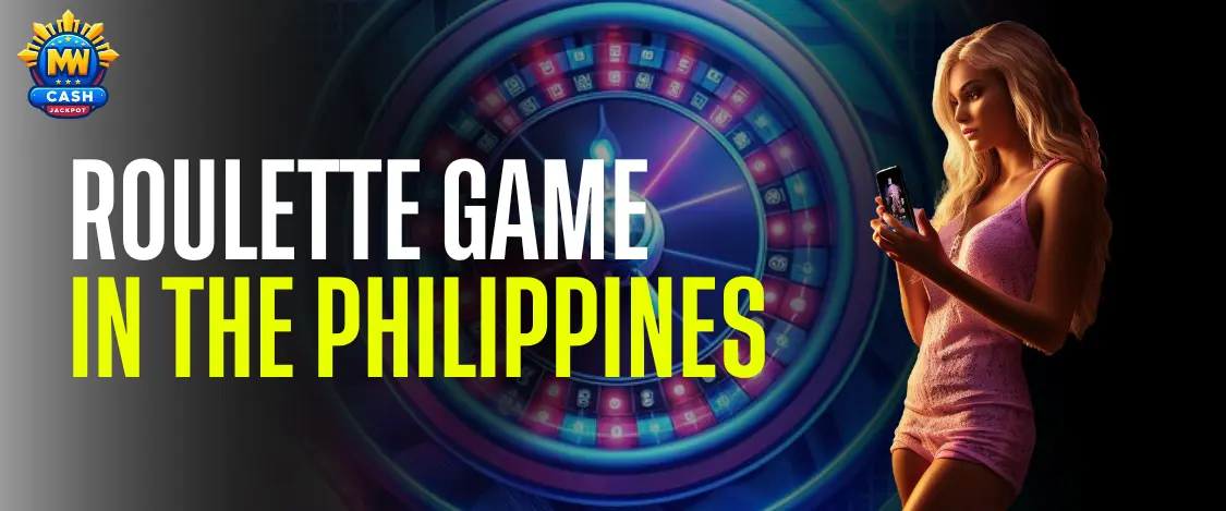 online roulette game in the mwcash jackpot philippines