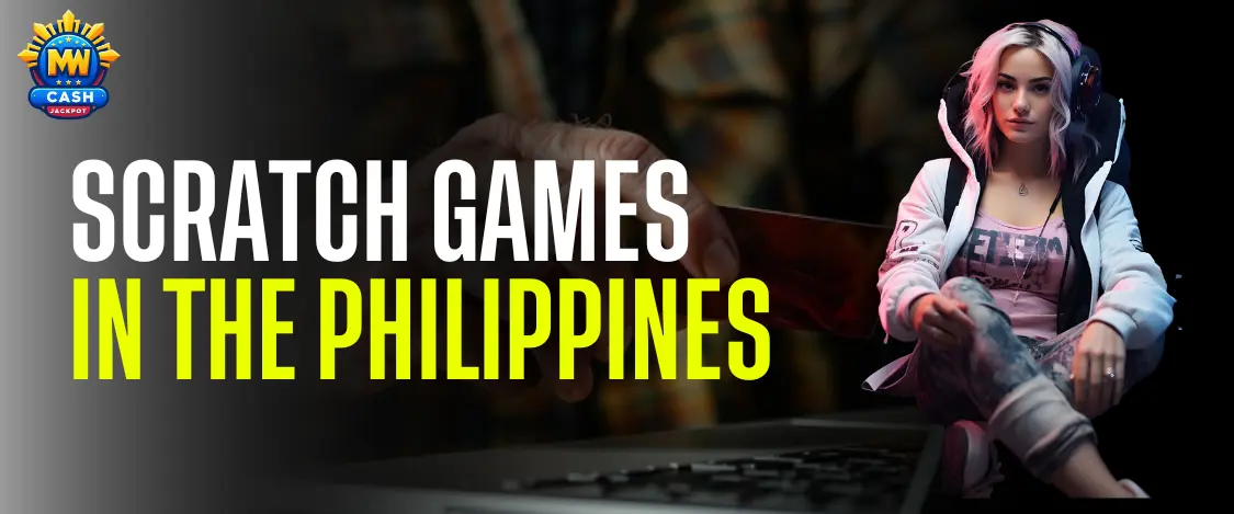 Scratch Games only on MWcash Jackpot PH