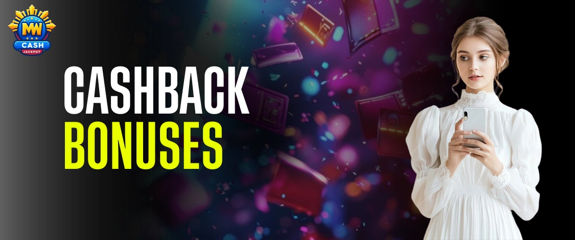 cashback bonuses on MWCash Jackpot PH